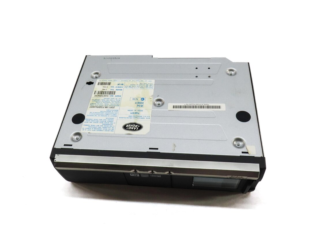 Thumbnail 5: 06-09 LAND ROVER LR3 RANGE ROVER (L322) GPS NAVIGATION DVD PLAYER DISC DRIVE