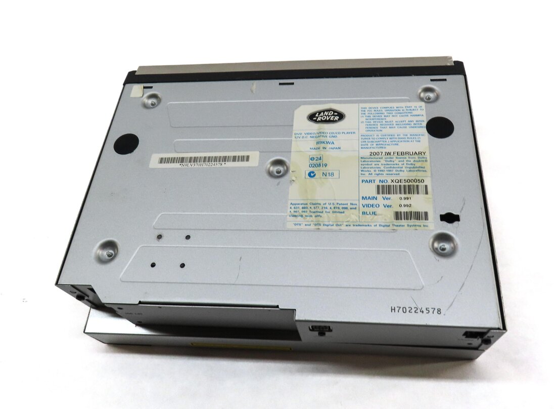 Thumbnail 6: 06-09 LAND ROVER LR3 RANGE ROVER (L322) GPS NAVIGATION DVD PLAYER DISC DRIVE