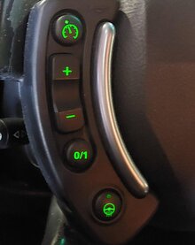 Thumbnail 2: 2003-2009 LAND ROVER RANGE ROVER (L322) HEATED STEERING WHEEL SWITCH BUTTON SET