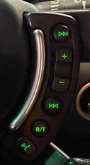 Thumbnail 9: 2003-2009 LAND ROVER RANGE ROVER (L322) HEATED STEERING WHEEL SWITCH BUTTON SET
