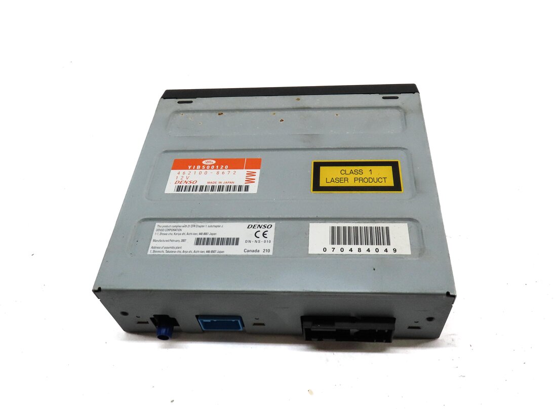 Thumbnail 4: 05-09 LAND ROVER LR3 - RANGE ROVER SPORT (L322 L320) DVD NAVIGATION DISC DRIVE