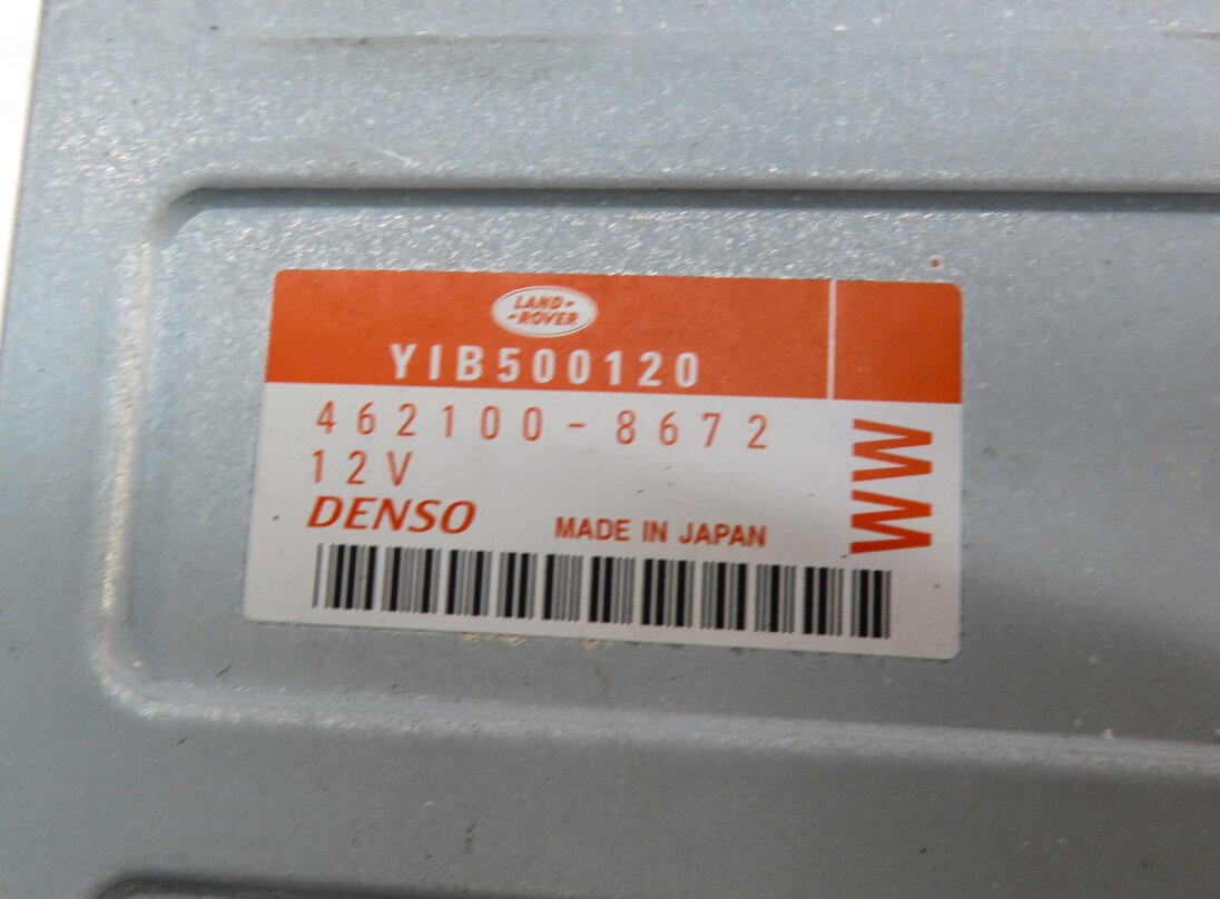 Thumbnail 6: 05-09 LAND ROVER LR3 - RANGE ROVER SPORT (L322 L320) DVD NAVIGATION DISC DRIVE
