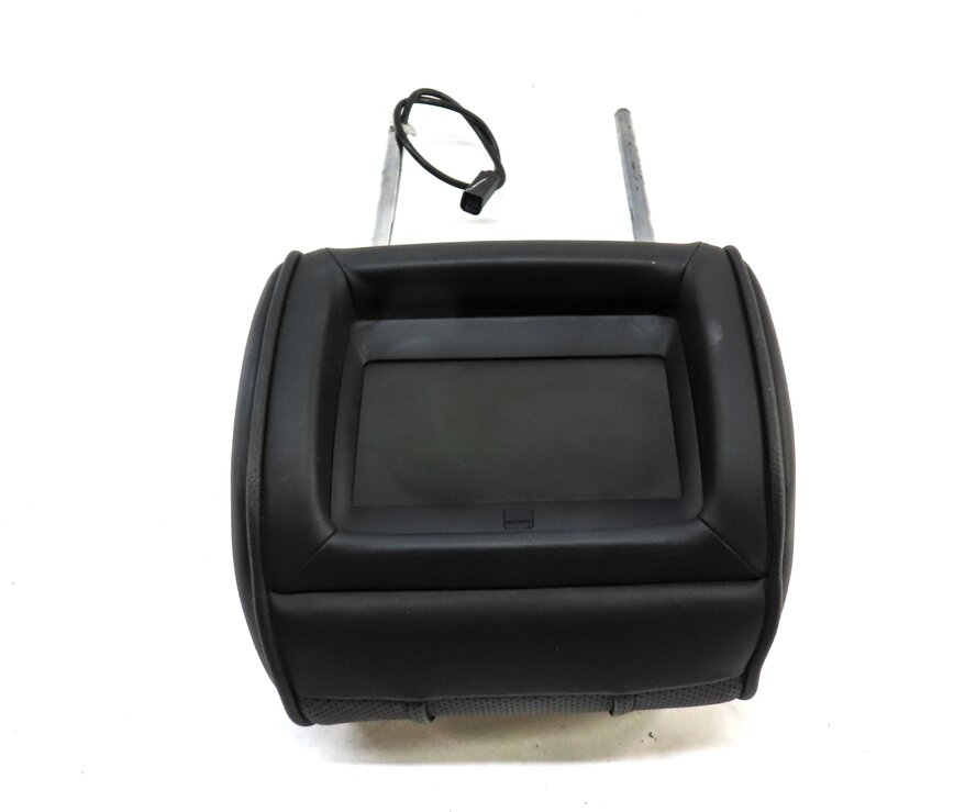 Thumbnail 5: 07-08 RANGE ROVER (L322) FRONT LEFT or RIGHT SEAT HEADREST DVD PLAYER JET BLACK