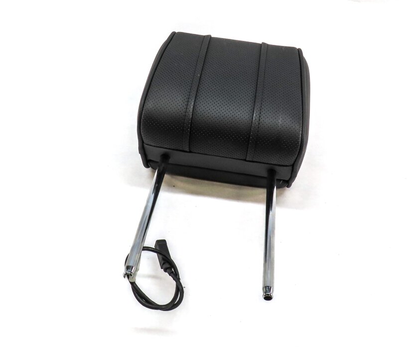 07-08 RANGE ROVER (L322) FRONT LEFT or RIGHT SEAT HEADREST DVD PLAYER JET BLACK