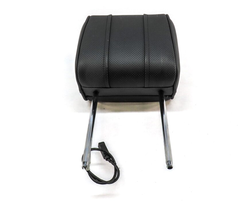 Thumbnail 2: 07-08 RANGE ROVER (L322) FRONT LEFT or RIGHT SEAT HEADREST DVD PLAYER JET BLACK