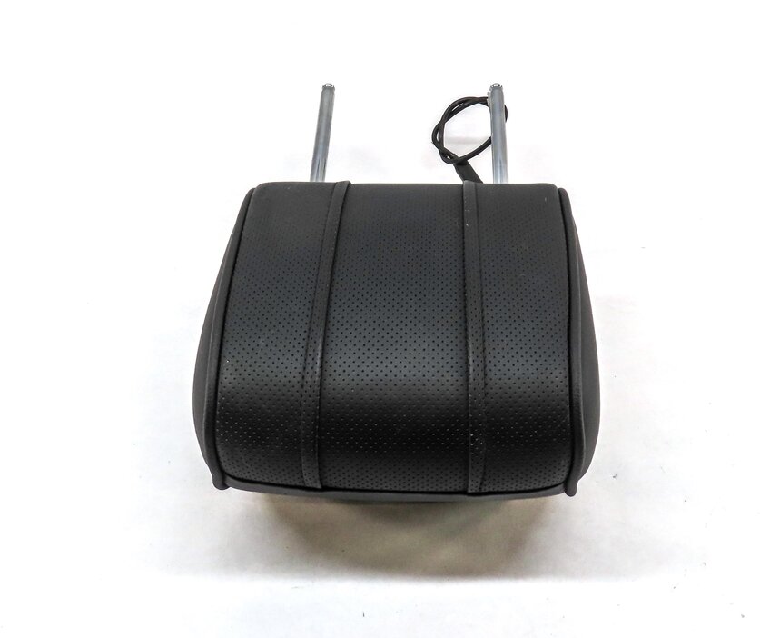 Thumbnail 3: 07-08 RANGE ROVER (L322) FRONT LEFT or RIGHT SEAT HEADREST DVD PLAYER JET BLACK