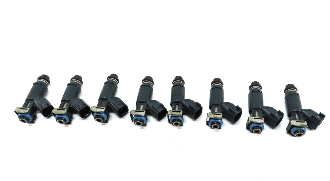 Thumbnail 2: 2006-2009 RANGE ROVER SPORT (L320 L322) 4.2L SUPERCHARGED FUEL INJECTOR SET