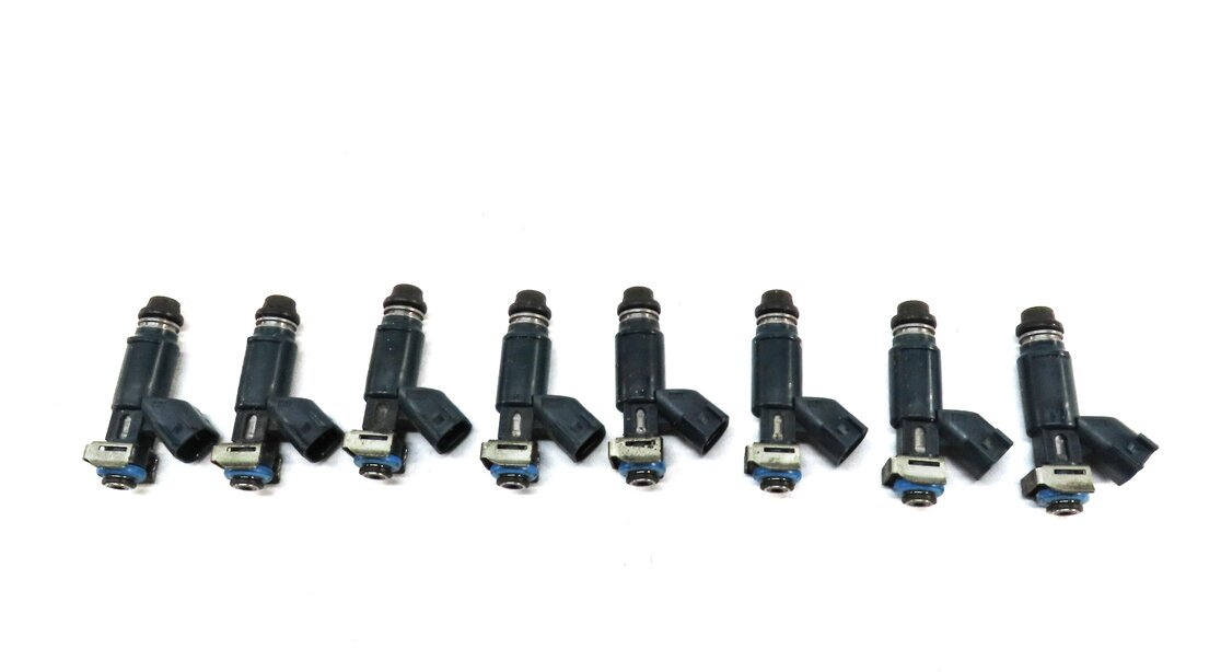 Thumbnail 3: 2006-2009 RANGE ROVER SPORT (L320 L322) 4.2L SUPERCHARGED FUEL INJECTOR SET