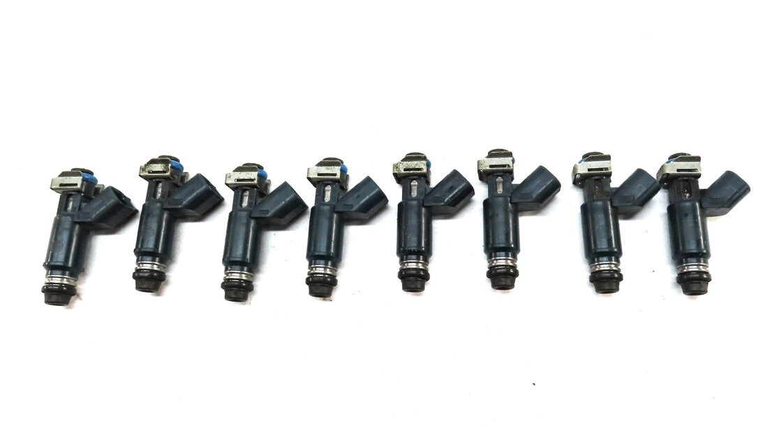 Thumbnail 4: 2006-2009 RANGE ROVER SPORT (L320 L322) 4.2L SUPERCHARGED FUEL INJECTOR SET