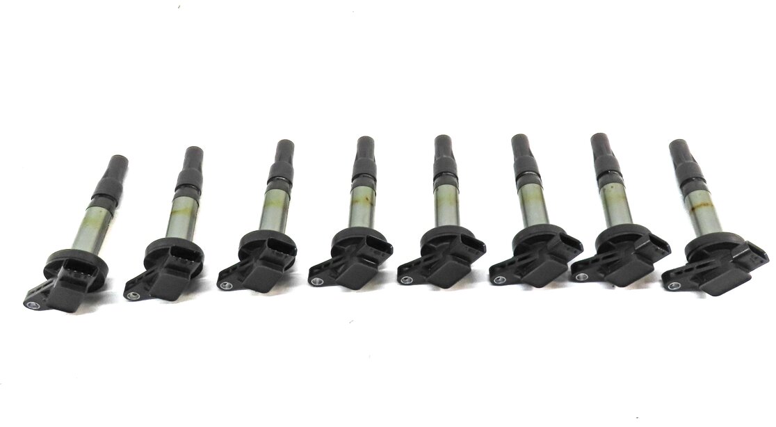 Thumbnail 2: 2005-2009 LR3 RANGE ROVER SPORT (L322 L320) 4.2L 4.4L ENGINE IGNITION COIL SET8