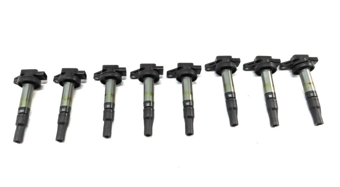 Thumbnail 4: 2005-2009 LR3 RANGE ROVER SPORT (L322 L320) 4.2L 4.4L ENGINE IGNITION COIL SET8