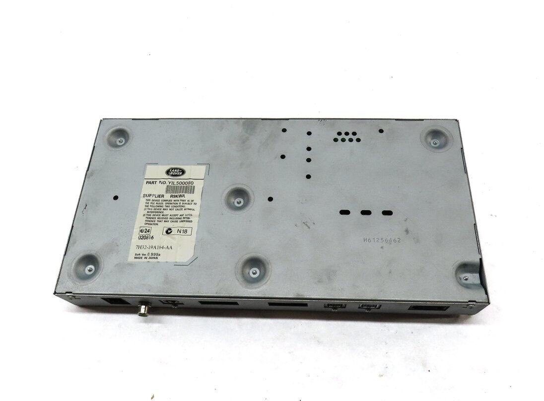 Thumbnail 3: 07-13 LR2 LR3 LR4 RANGE ROVER / SPORT (L320 L322) TV DVD ENTERTAINMENT MODULE