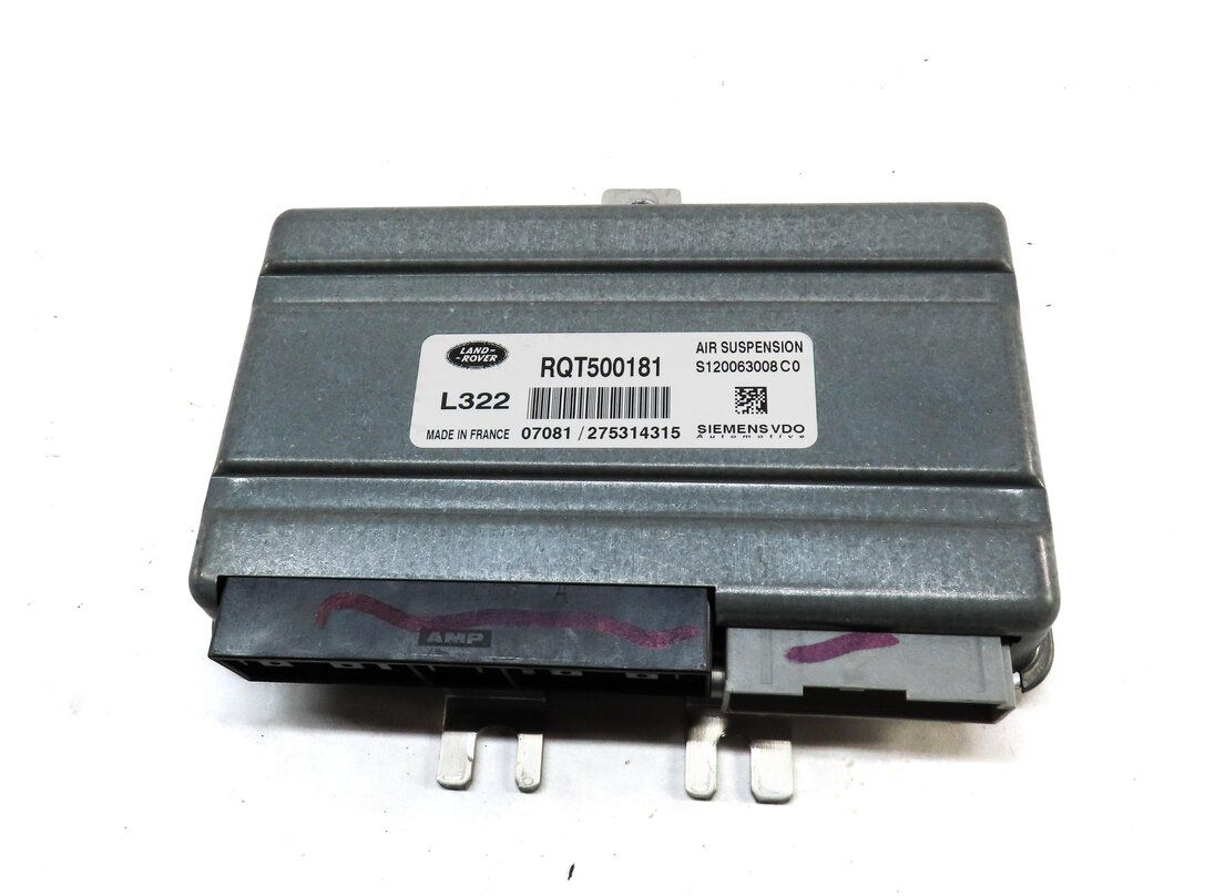 Thumbnail 2: 2007-2009 RANGE ROVER (L322) AIR SUSPENSION COMPRESSOR PUMP MODULE (HITACHI)