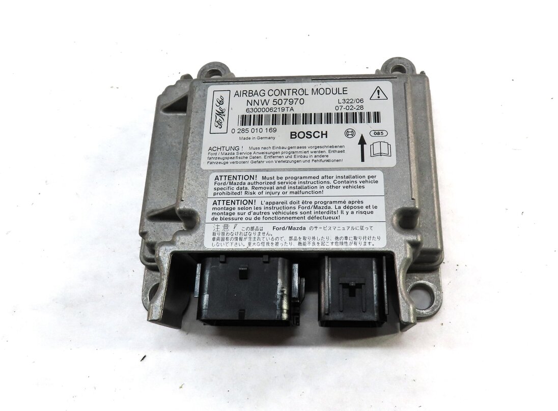Thumbnail 2: 2007-2009 RANGE ROVER (L322) SRS BAG CONTROL MODULE