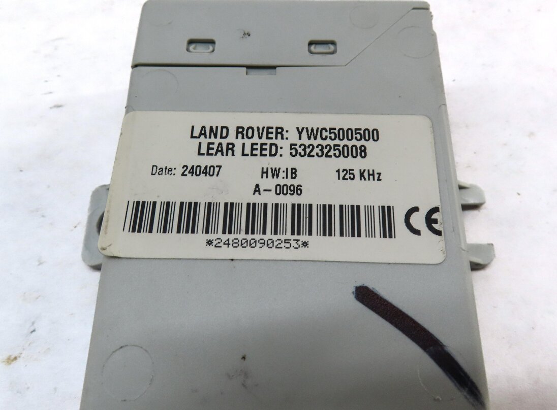 Thumbnail 16: 2007 RANGE ROVER (L322) 4.4L V8 ENGINE ECM BCM IMMOBILIZER MODULE KEY SET