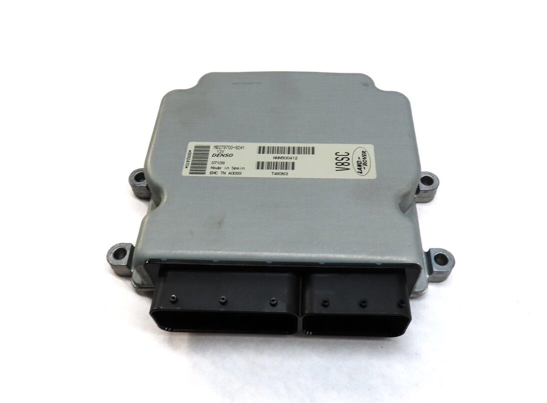 Thumbnail 4: 2007 RANGE ROVER (L322) 4.4L V8 ENGINE ECM BCM IMMOBILIZER MODULE KEY SET