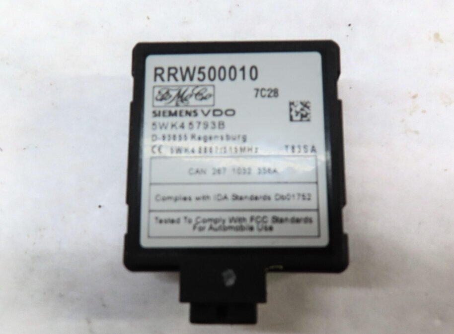Thumbnail 6: 2007 RANGE ROVER (L322) 4.4L V8 ENGINE ECM BCM IMMOBILIZER MODULE KEY SET