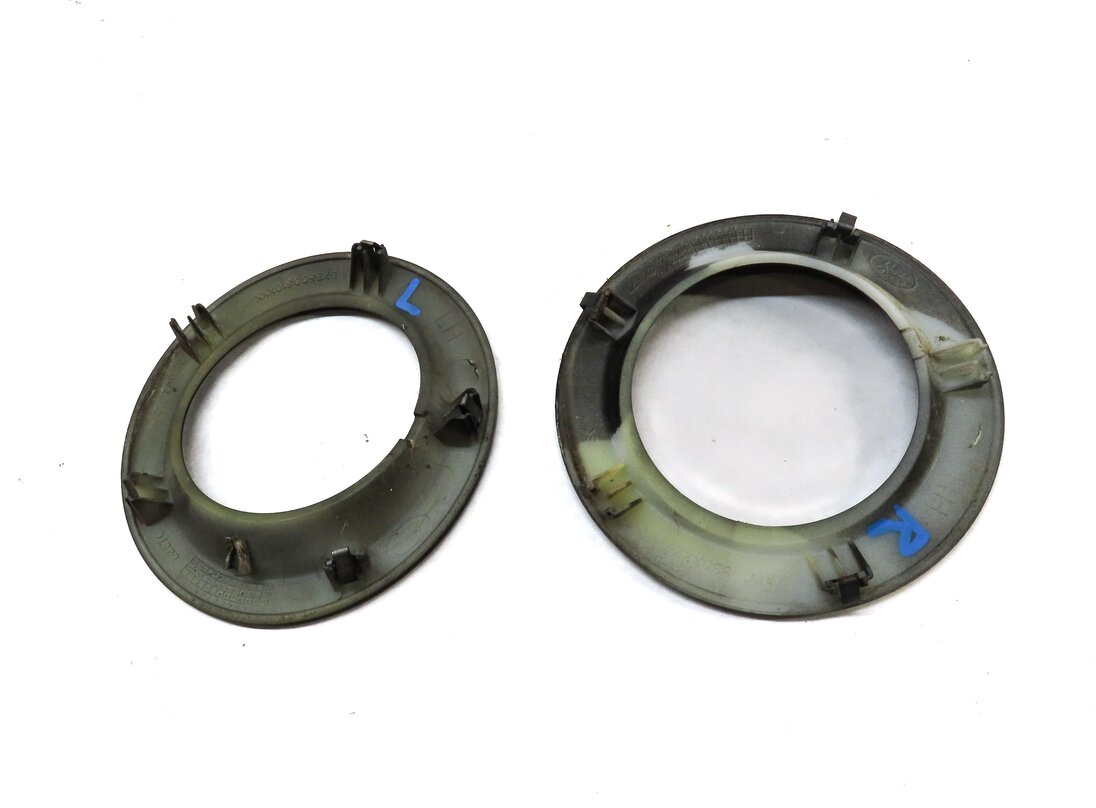 Thumbnail 3: 2007 LAND RANGE ROVER (L322) FRONT LEFT & RIGHT BUMPER FOGLIGHT TRIM SET (BLACK)