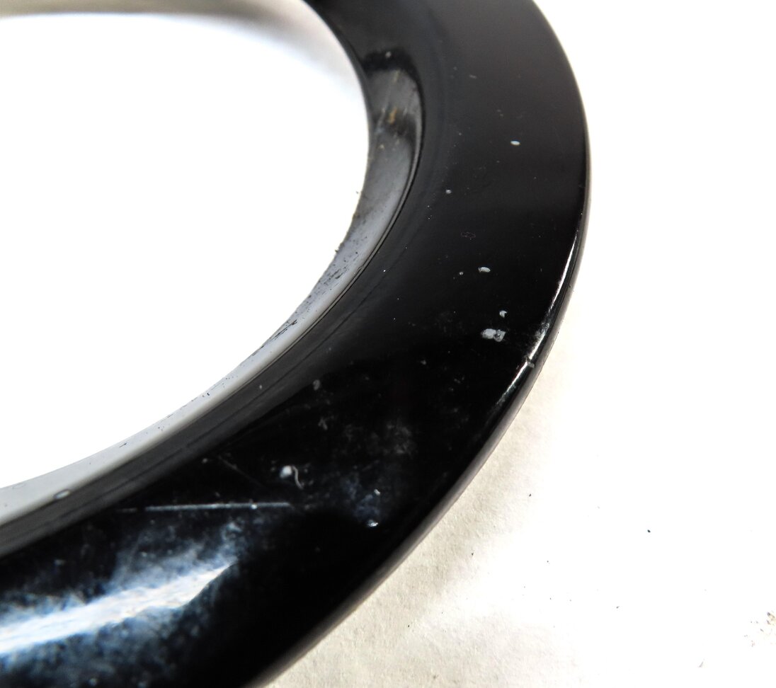Thumbnail 5: 2007 LAND RANGE ROVER (L322) FRONT LEFT & RIGHT BUMPER FOGLIGHT TRIM SET (BLACK)