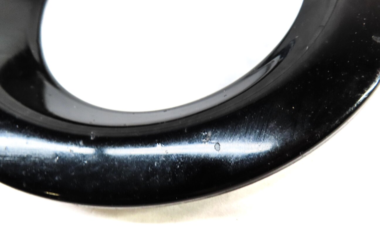 Thumbnail 7: 2007 LAND RANGE ROVER (L322) FRONT LEFT & RIGHT BUMPER FOGLIGHT TRIM SET (BLACK)