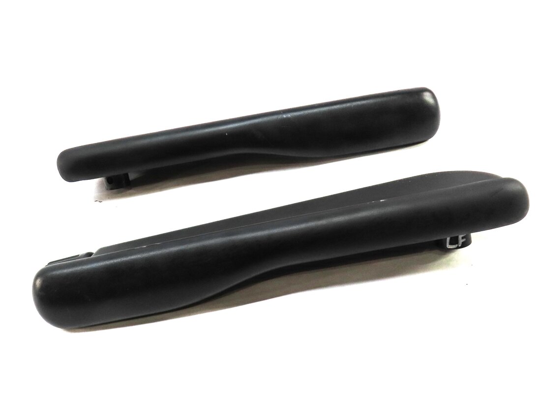 Thumbnail 3: 2007-2008 LAND RANGE ROVER (L322) FRONT LEFT & RIGHT SEAT ARMREST (JET BLACK)