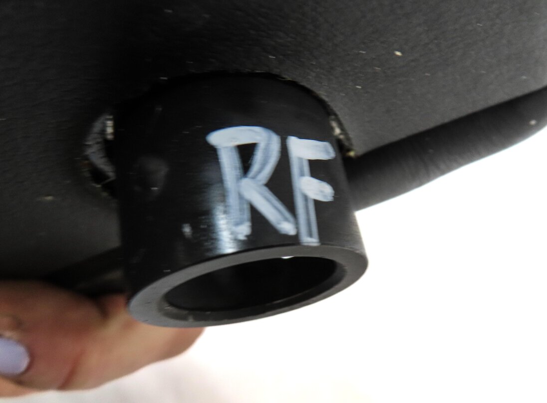 Thumbnail 9: 2007-2008 LAND RANGE ROVER (L322) FRONT LEFT & RIGHT SEAT ARMREST (JET BLACK)
