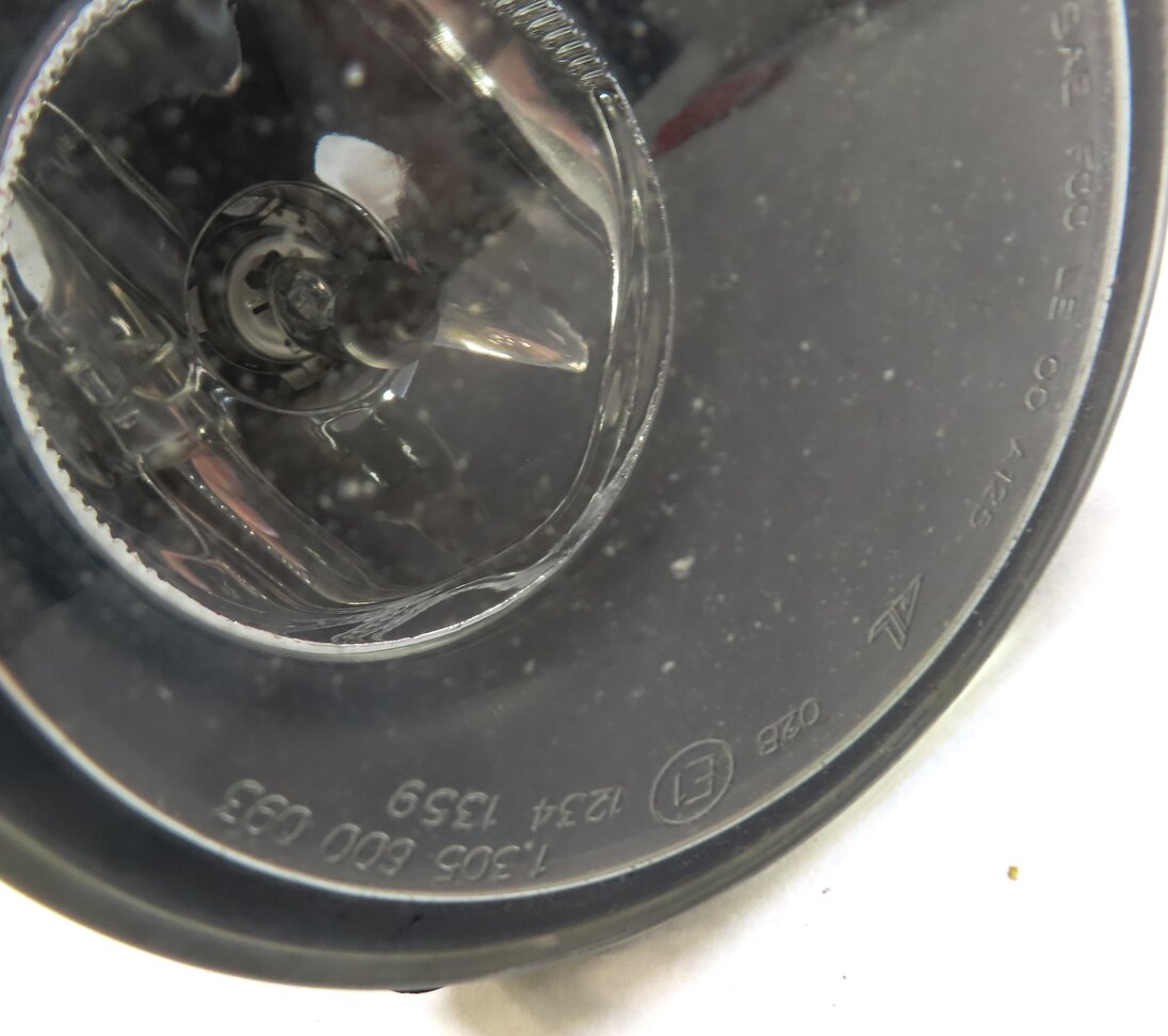 Thumbnail 5: 2005-2009 LR3 RANGE ROVER SPORT L320 L322 FRONT LEFT DRIVER FOGLIGHT LIGHT LAMP