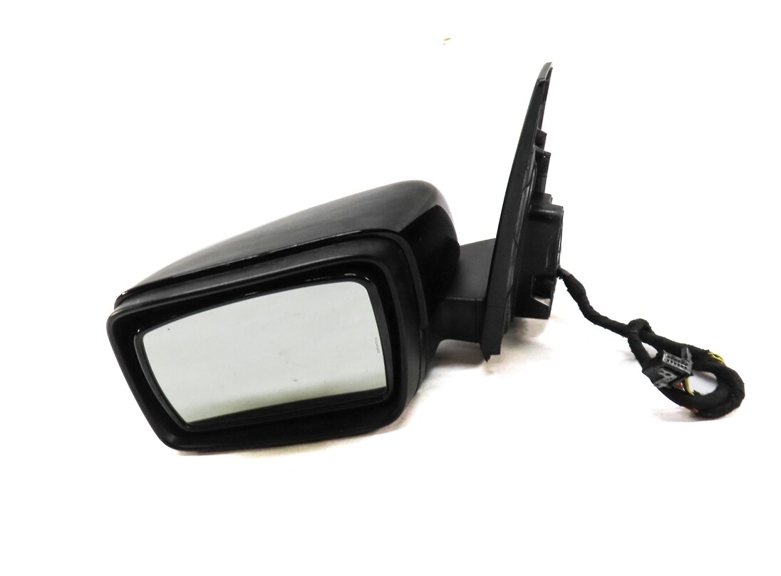 06-09 RANGE ROVER (L322) LEFT P-FOLD MEMORY AUTODIM HEATED DOOR MIRROR w/ LAMP