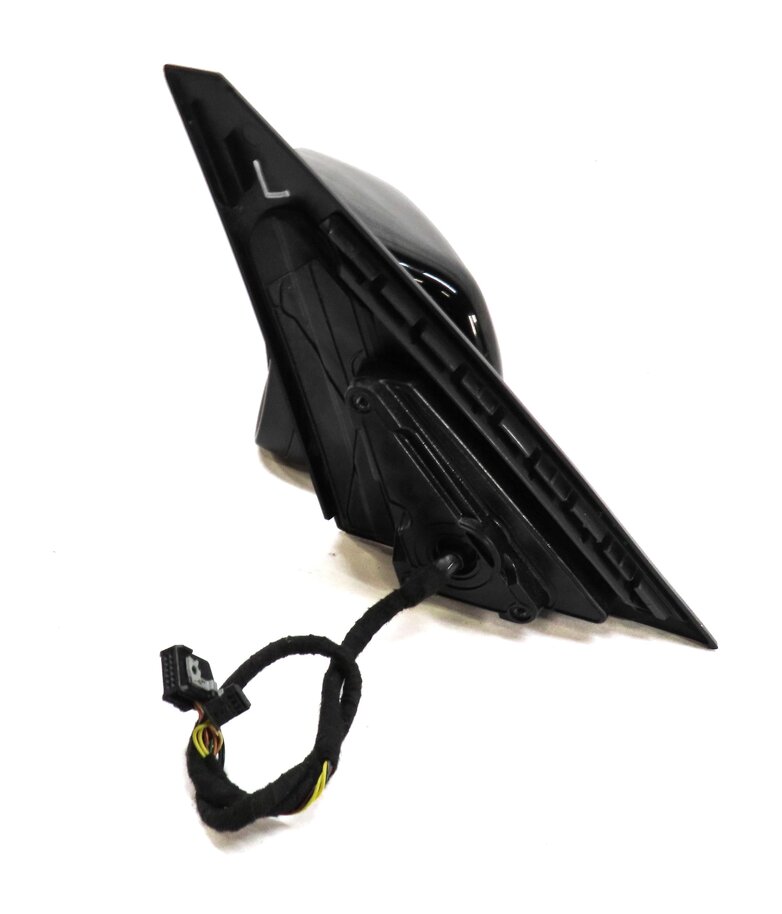 Thumbnail 3: 06-09 RANGE ROVER (L322) LEFT P-FOLD MEMORY AUTODIM HEATED DOOR MIRROR w/ LAMP
