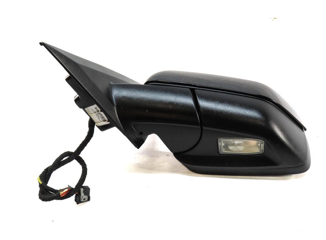 Thumbnail 5: 06-09 RANGE ROVER (L322) LEFT P-FOLD MEMORY AUTODIM HEATED DOOR MIRROR w/ LAMP