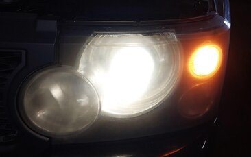 Thumbnail 2: 2006-2009 RANGE ROVER (L322) LEFT HID XENON ADAPTIVE AFS HEADLIGHT LIGHT LAMP