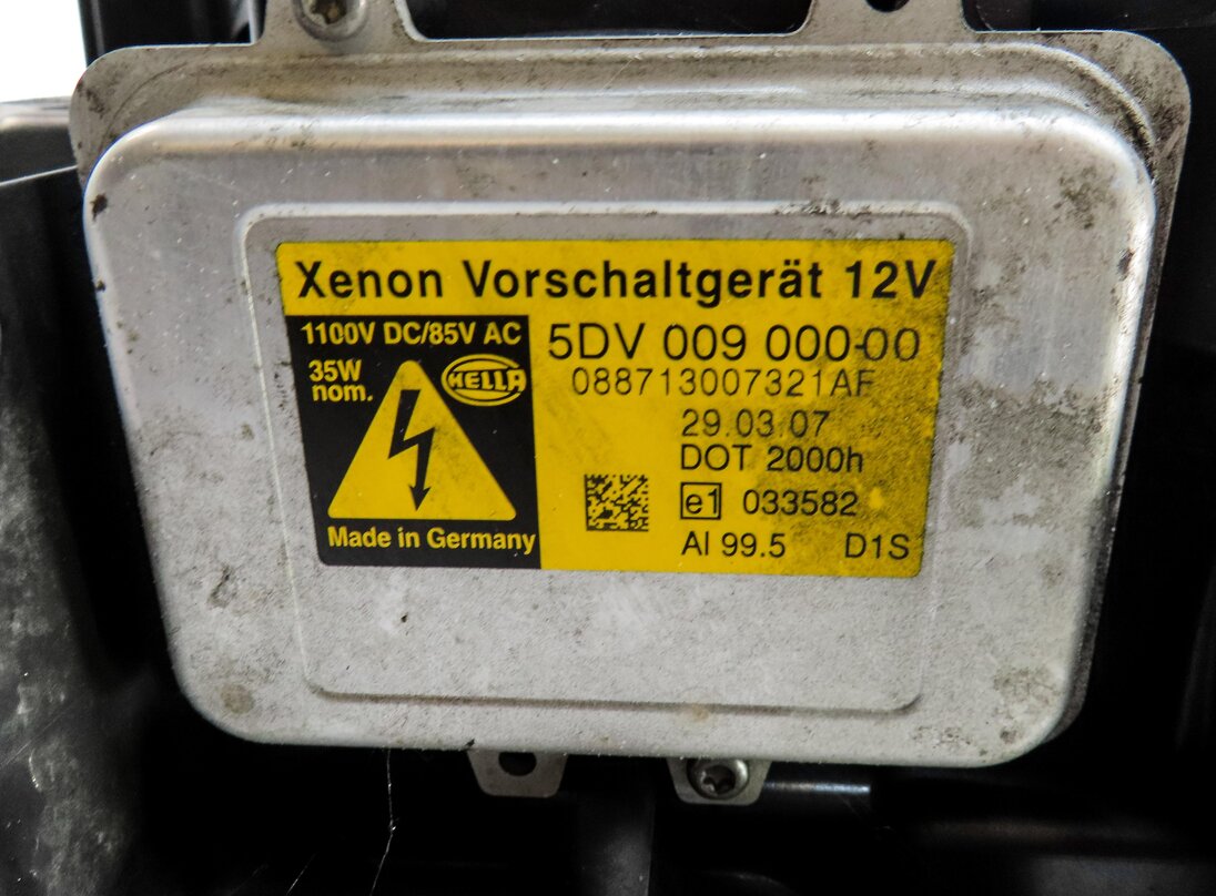 Thumbnail 6: 2006-2009 RANGE ROVER (L322) LEFT HID XENON ADAPTIVE AFS HEADLIGHT LIGHT LAMP
