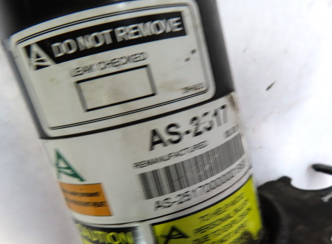 Thumbnail 8: 2006-2012 RANGE ROVER (L322) LEFT FRONT DRIVER AIR SUSPENSION SHOCK STRUT