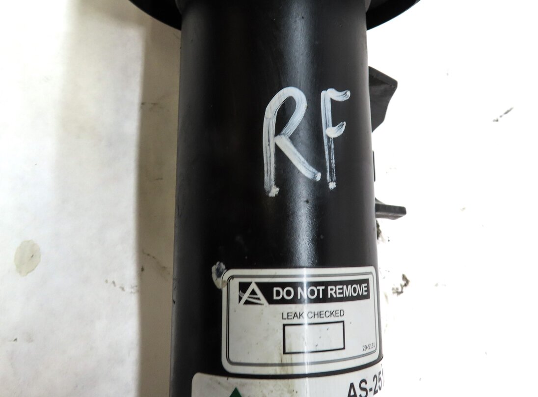 Thumbnail 6: 2006-2012 RANGE ROVER (L322) RIGHT FRONT PASSENGER AIR SUSPENSION SHOCK STRUT