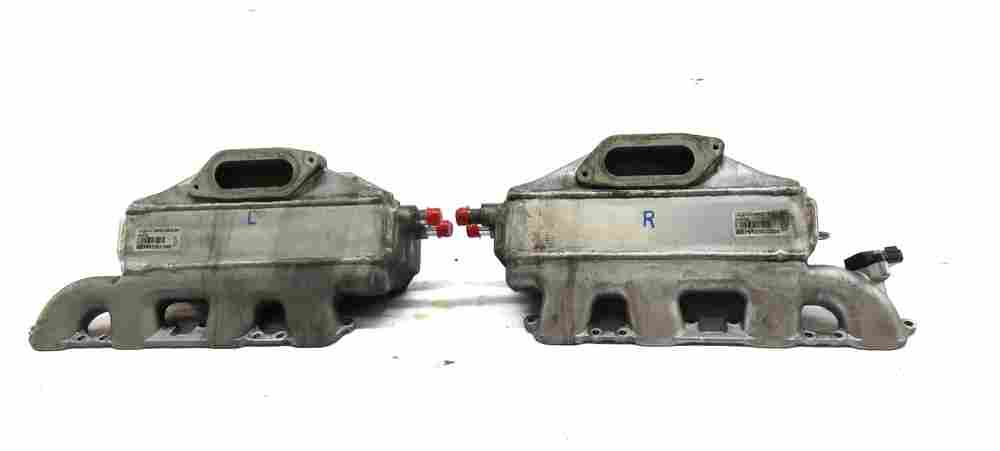 Thumbnail 2: 06-09 RANGE ROVER SPORT (L320 L322) 4.2L SUPER INTAKE MANIFOLD INTERCOOLER SET