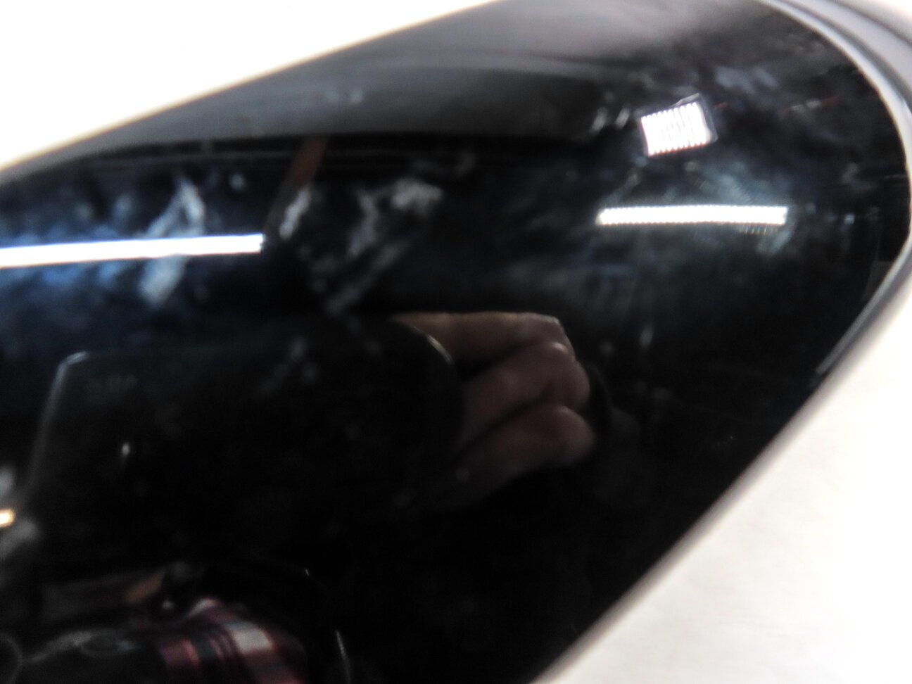 Thumbnail 12: 2014 BMW 335iGT F34 DOOR DASH CONSOLE HIGH GLOSS BLACK w/ RED ACCENT TRIM SET 6