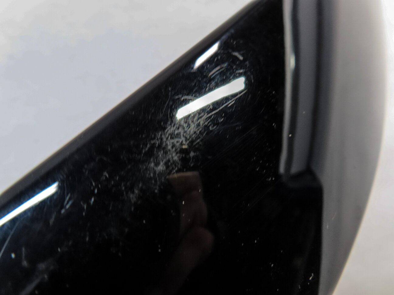 Thumbnail 13: 2014 BMW 335iGT F34 DOOR DASH CONSOLE HIGH GLOSS BLACK w/ RED ACCENT TRIM SET 6