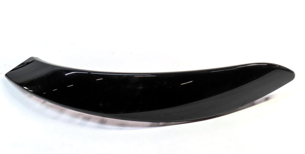 Thumbnail 2: 2014 BMW 335iGT F34 DOOR DASH CONSOLE HIGH GLOSS BLACK w/ RED ACCENT TRIM SET 6