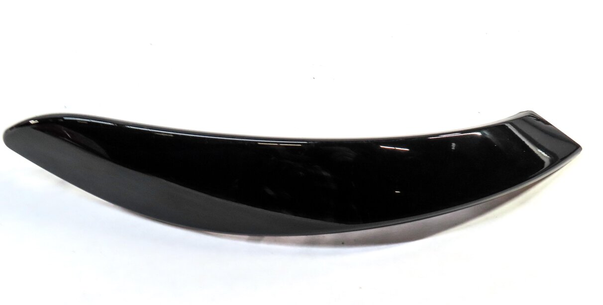 Thumbnail 3: 2014 BMW 335iGT F34 DOOR DASH CONSOLE HIGH GLOSS BLACK w/ RED ACCENT TRIM SET 6