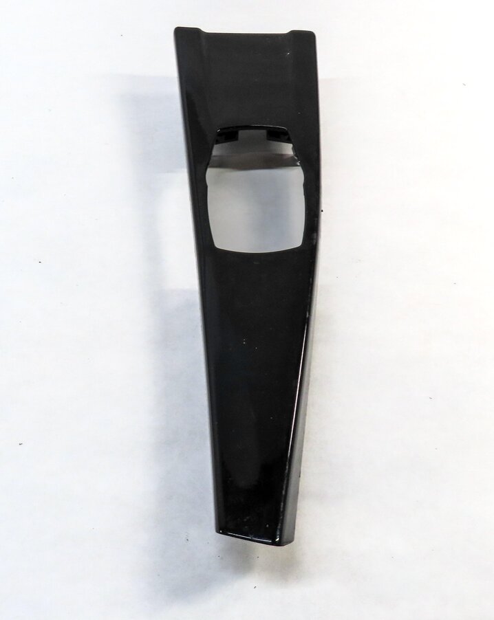 Thumbnail 4: 2014 BMW 335iGT F34 DOOR DASH CONSOLE HIGH GLOSS BLACK w/ RED ACCENT TRIM SET 6