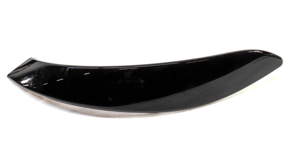 Thumbnail 5: 2014 BMW 335iGT F34 DOOR DASH CONSOLE HIGH GLOSS BLACK w/ RED ACCENT TRIM SET 6