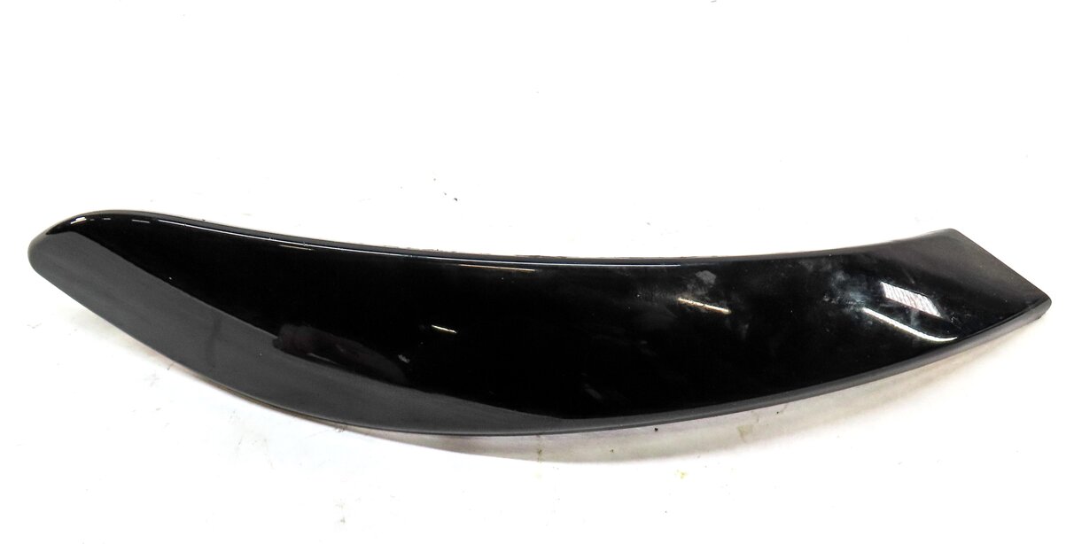 Thumbnail 6: 2014 BMW 335iGT F34 DOOR DASH CONSOLE HIGH GLOSS BLACK w/ RED ACCENT TRIM SET 6
