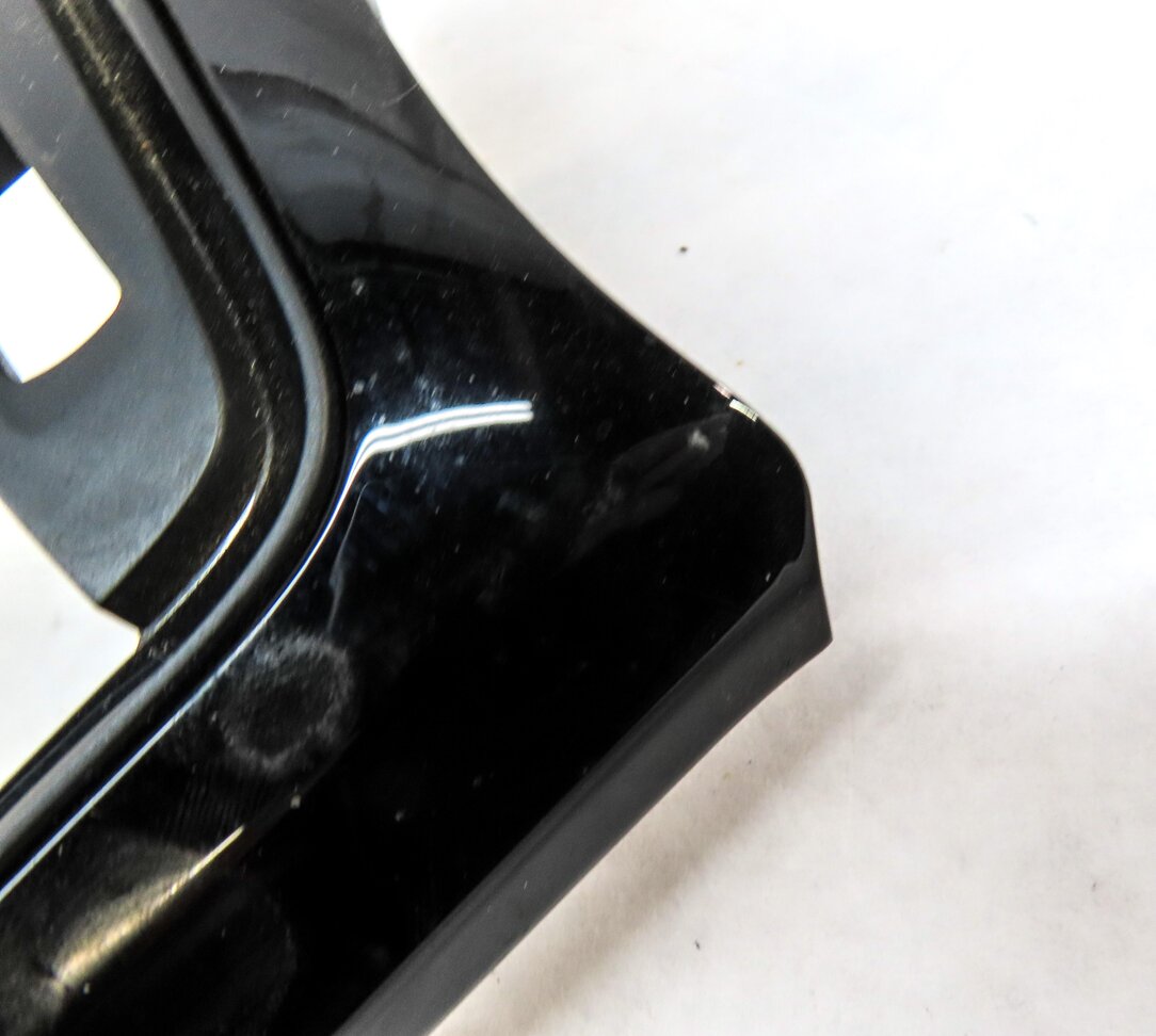 Thumbnail 8: 2014 BMW 335iGT F34 DOOR DASH CONSOLE HIGH GLOSS BLACK w/ RED ACCENT TRIM SET 6