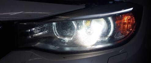 Thumbnail 2: 14-16 BMW 328iGT 335iGT F34 LEFT DRIVER HEADLIGHT HEAD LIGHT LAMP XENON ADAPTIVE