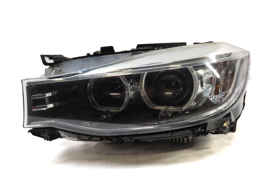 Thumbnail 3: 14-16 BMW 328iGT 335iGT F34 LEFT DRIVER HEADLIGHT HEAD LIGHT LAMP XENON ADAPTIVE