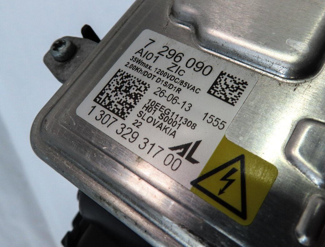 Thumbnail 6: 14-16 BMW 328iGT 335iGT F34 LEFT DRIVER HEADLIGHT HEAD LIGHT LAMP XENON ADAPTIVE