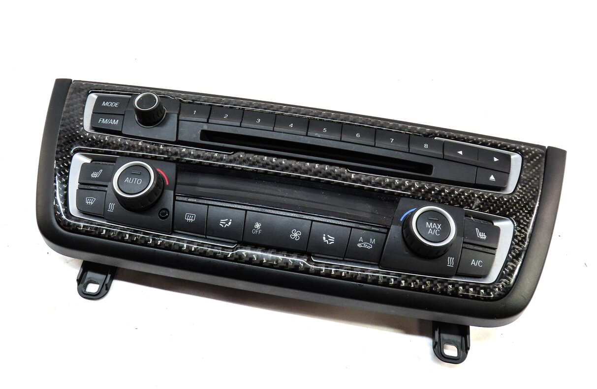 12-14 BMW 320i 328i 335i 428i 435i (F30 F32) CLIMATE TEMPERATURE CONTROL PANEL