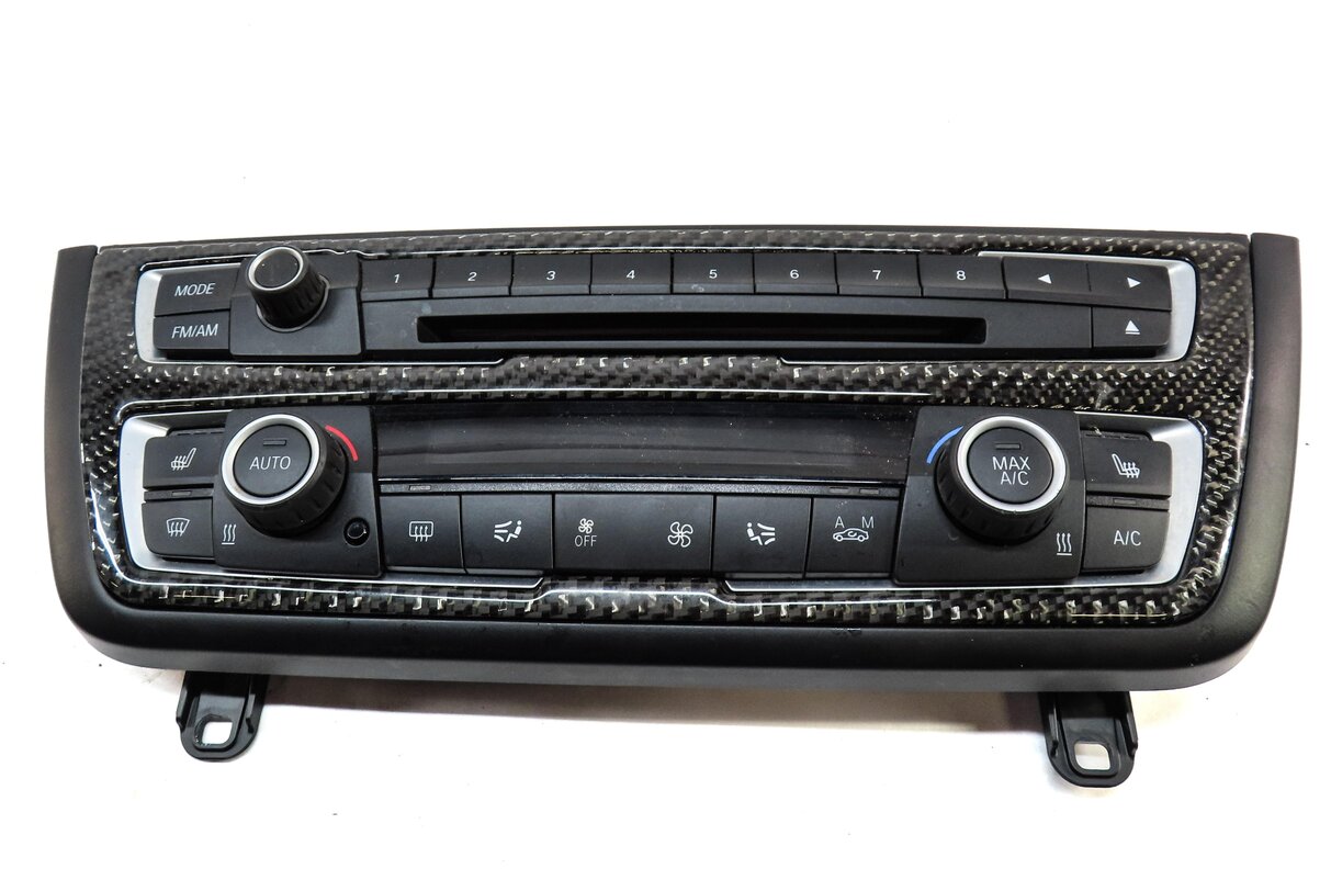 Thumbnail 3: 12-14 BMW 320i 328i 335i 428i 435i (F30 F32) CLIMATE TEMPERATURE CONTROL PANEL