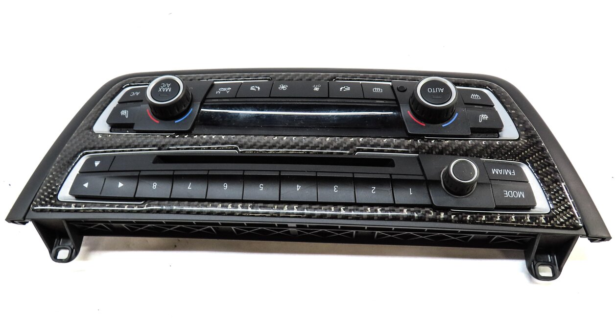 Thumbnail 4: 12-14 BMW 320i 328i 335i 428i 435i (F30 F32) CLIMATE TEMPERATURE CONTROL PANEL