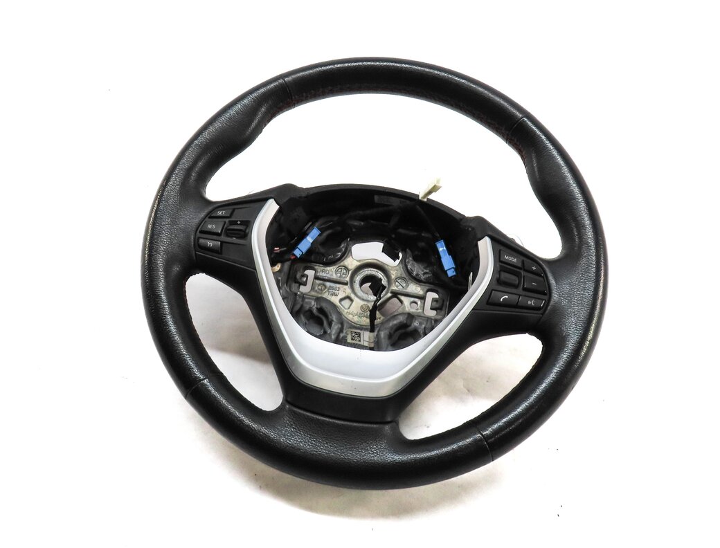 12-18 BMW 3 4 ACTIVE 3 M3 (F30 F34) HEATED STEERING WHEEL w/ BUTTONS & PADDLES